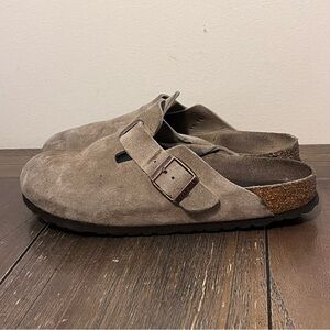 Birkenstock Boston Clogs Size 41 Womens 10